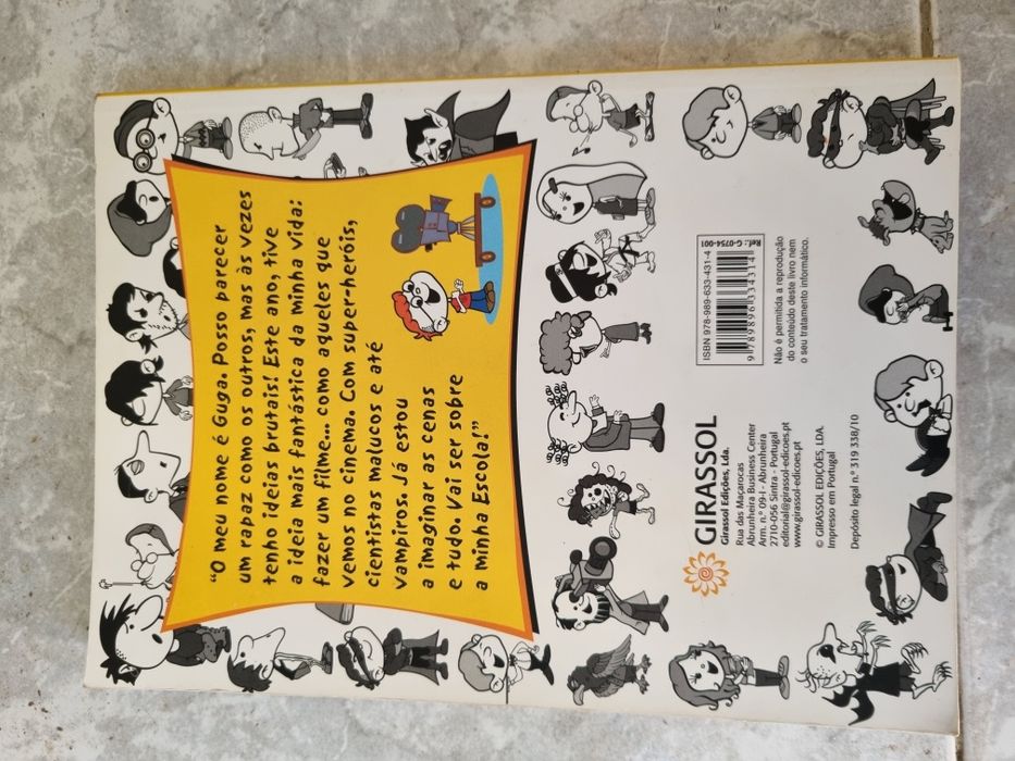 A Minha Escola dava um Filme Livro
