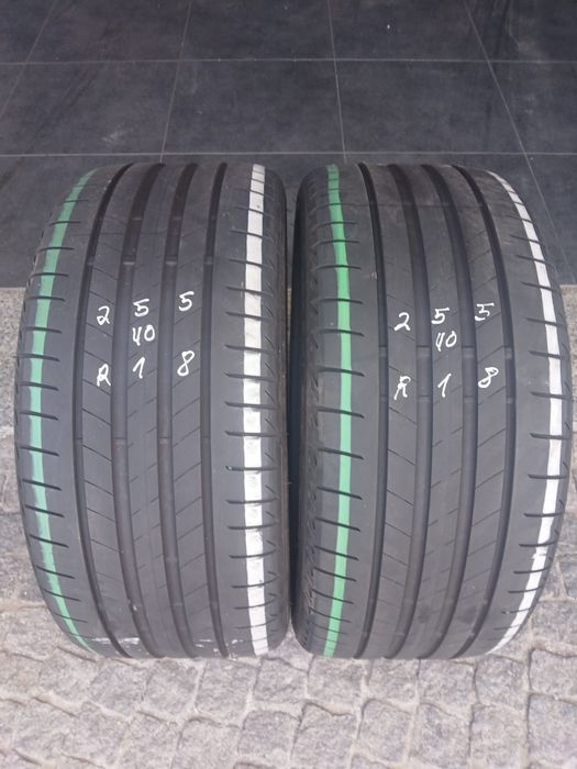 2 pneus 255 40 r18 Bridgestone