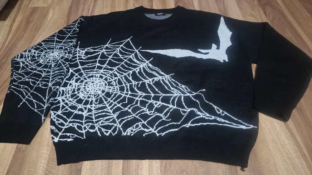 Sweter Cropp pajęczyny jak nowy L