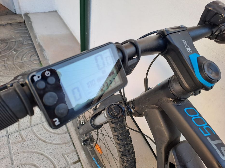 Bicicleta eletrica Rockrider eST500