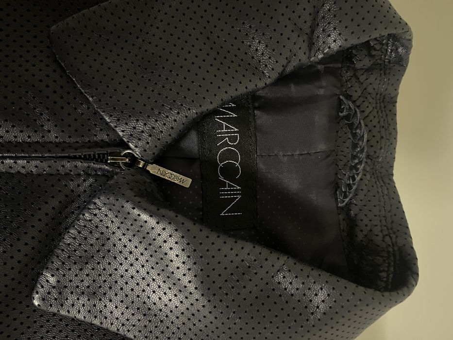 Куртка шкіряна  Marc Cain жіноча