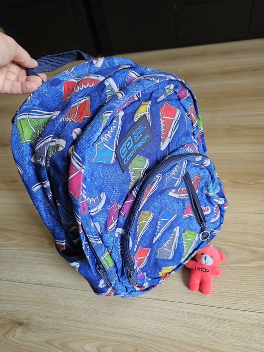 Bardzo pojemny szkolny plecak Coolpack 27l