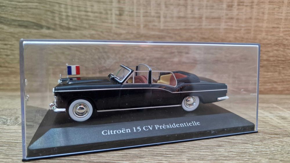 Miniatura Citroen 15 cv  EVO IX 1:43 Presindentielle