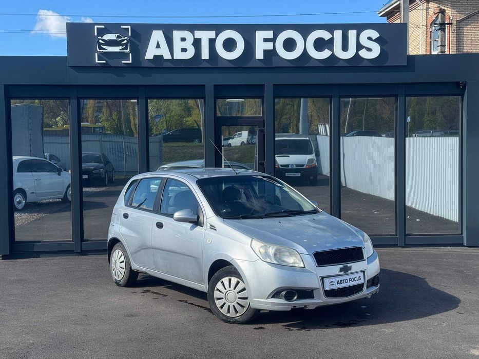 Chevrolet Aveo 2008 1.5 Газ/Бензин МКПП