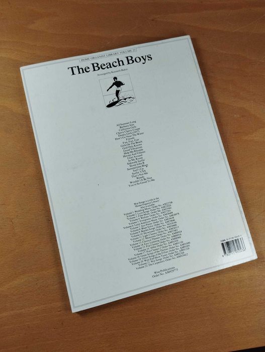 Partituras The Beach Boys, Home Org. Lib. vol.23