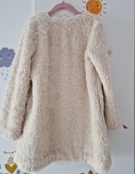 Płaszczyk dziewczęcy misio H&M r 122