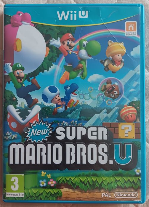 New Super Mario Bros. U