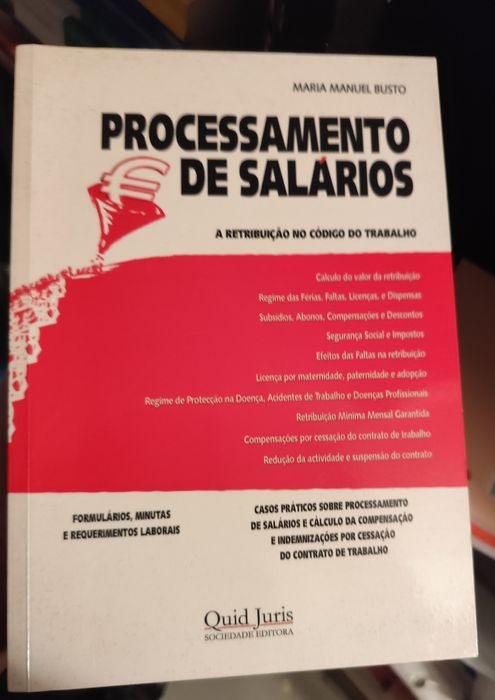 Livros da área de contabilidade