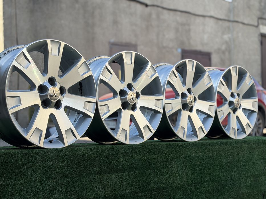 Диски R18 5x114,3 Mitsubishi Kia Hyundai Mazda Nissan