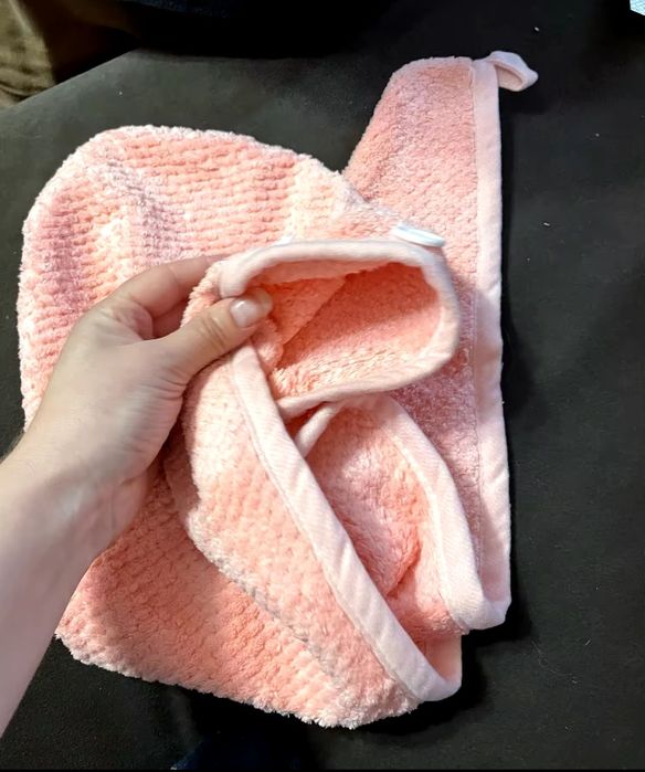 М'який рушник для волосся