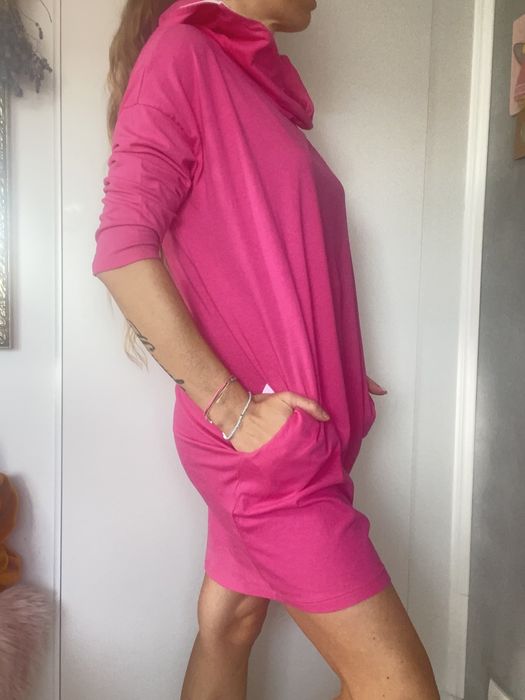 sukienka tunika Made in Italy