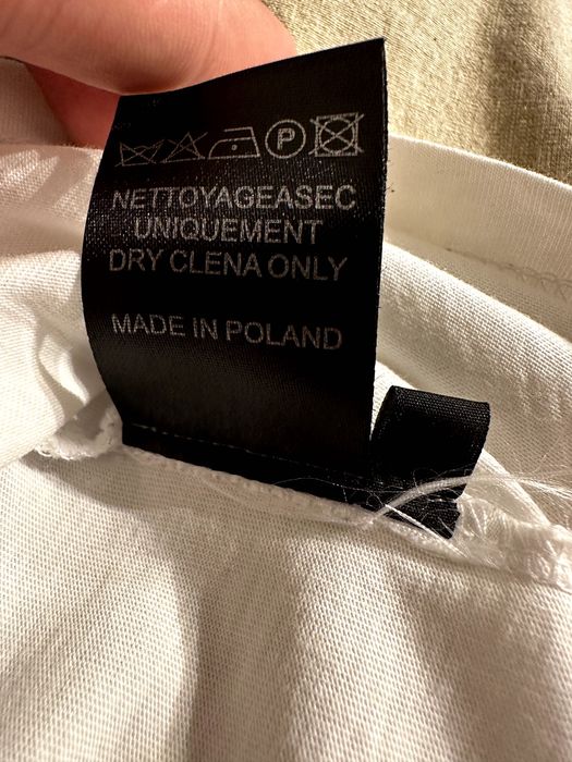 Koszulka damska Isabel Marant rozmiar 34 biała z metka