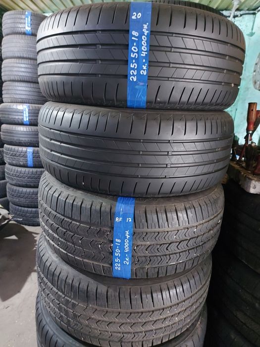 225/50 R18 Bridgestone, Goodyear шини R18