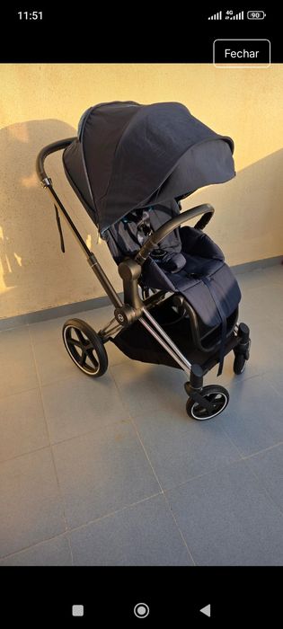 Cybex priam modelo novo