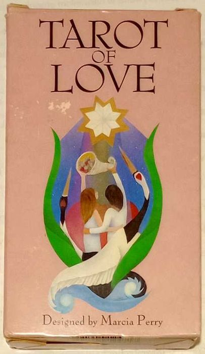 Tarot of Love – Designed by Marcia Perry - na prezent