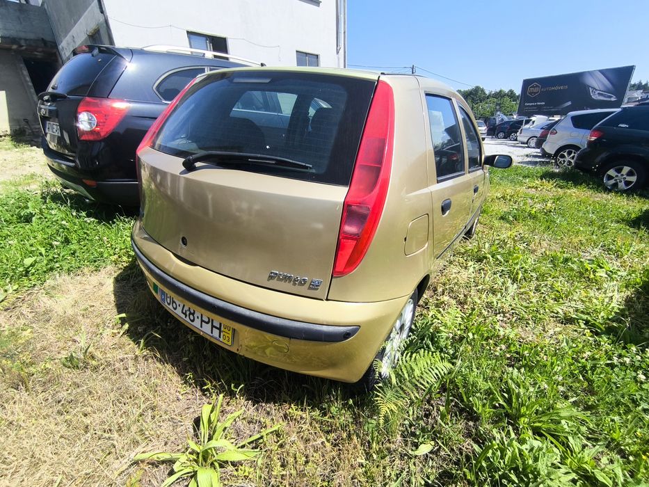 Fiat Punto gasolina
