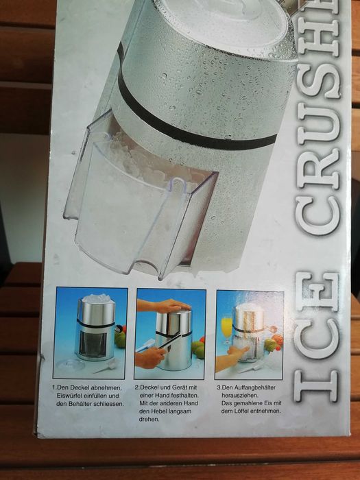Ice Crusher, New!423055291655147526
