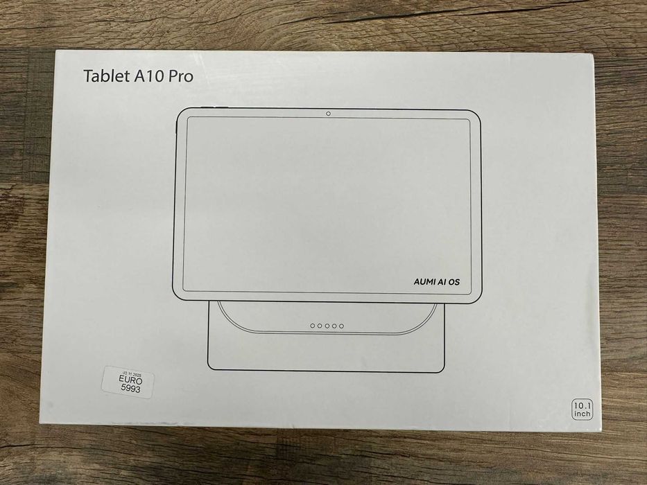 Tablet AUMI AI OS A10 Pro 3/64GB Android 14 głośnik + ładowarka stan bdb gwarancja