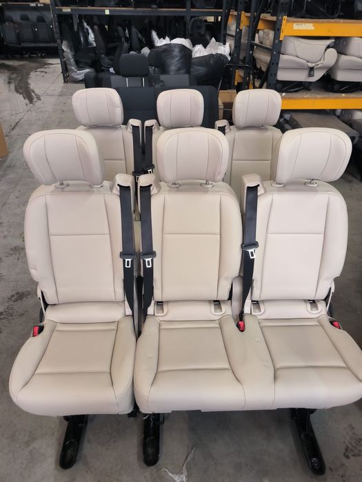 Cидіння капітанки салон Mercedes V-klasa T6 Sprinter W907 Vivaro Т5