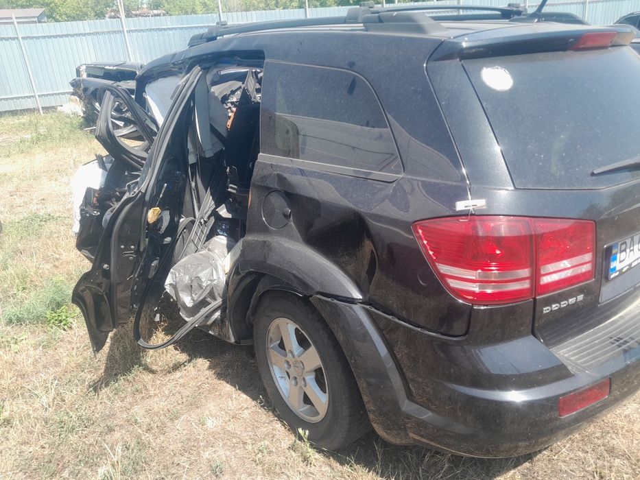 DODGE JOURNEY 2.4 бензин дтп