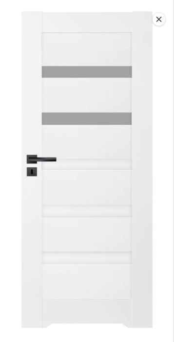 Drzwi biale credis (castorama) 90 prawe lewe