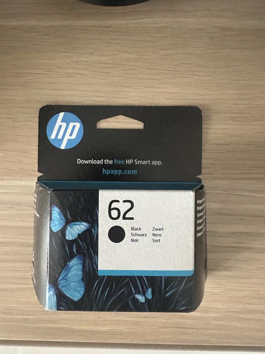 Tusz hp 62 czarny