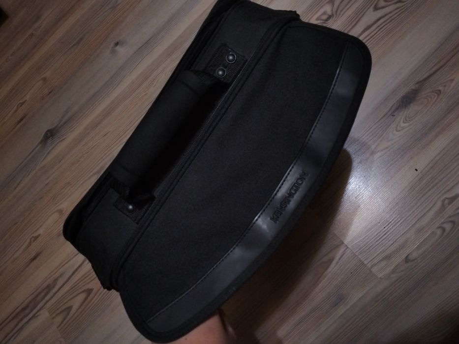 ПРОТИВОУДАРНА сумка для ноутбука БІЗНЕС водонепроникна Kensington НОВА