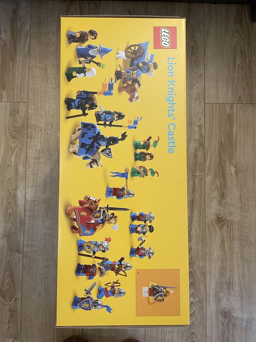 LEGO ICONS 10305 Zamek ryczerzy herbu lew