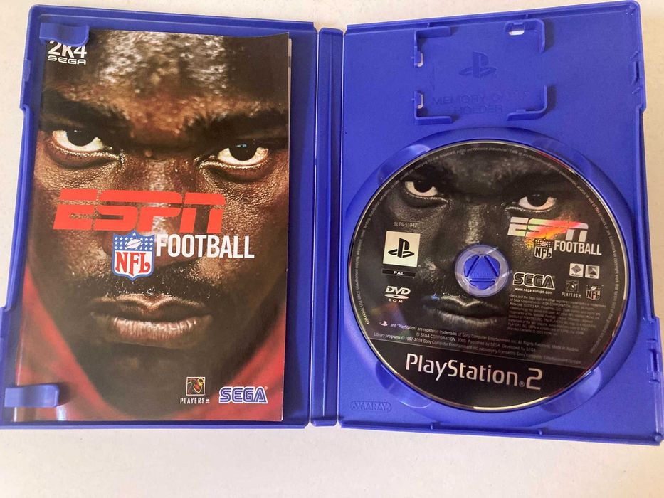 PS2 - ESPN NFL Football