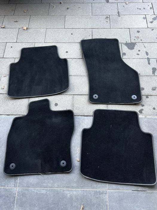 Welurowe dywaniki Volkswagen Arteon