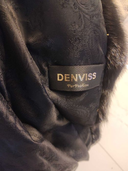 Натуральна Норкова шубка розмір М