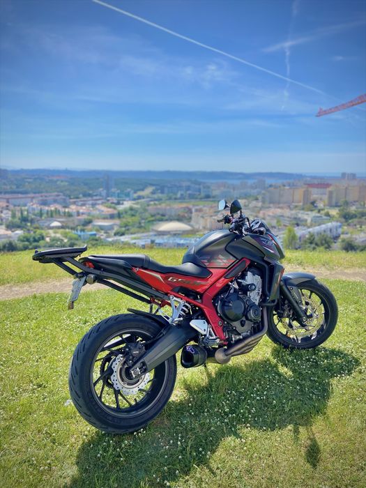 Honda CB650F ABS 2016