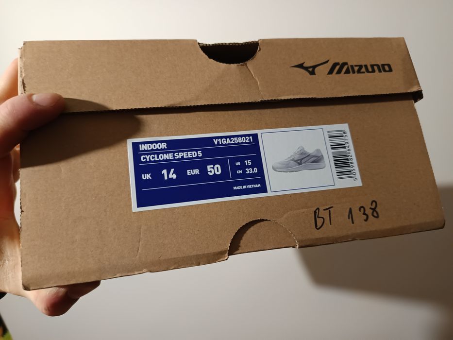 Buty sportowe Mizuno cyclone speed 5 rozmiar 50