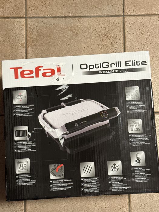 Tefal OptiGrill Elite GC750D - Grill elektryczny