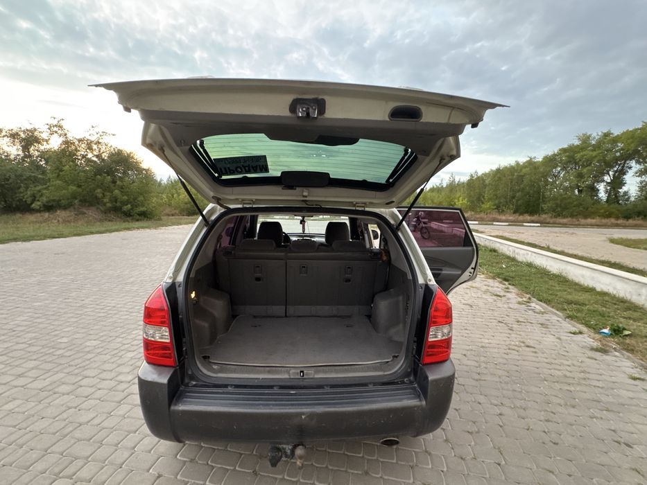 Hyundai Tucson 2005
