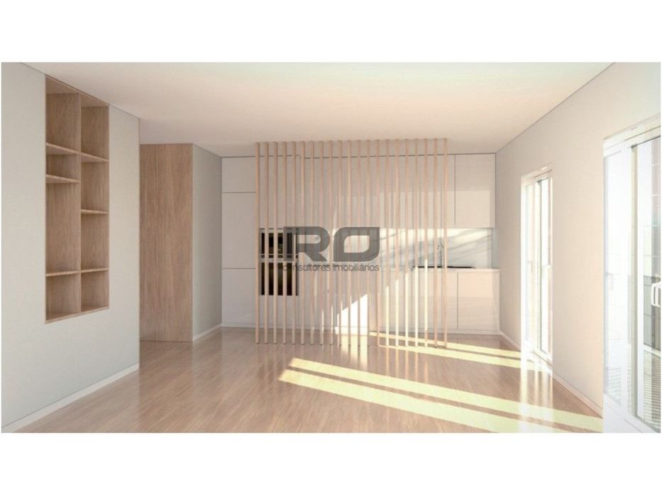 T1 c/ terraço e garagem junto ao Norte Shopping