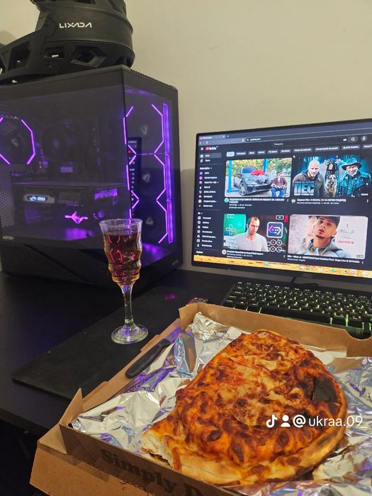 Gabinete Gamer Novo