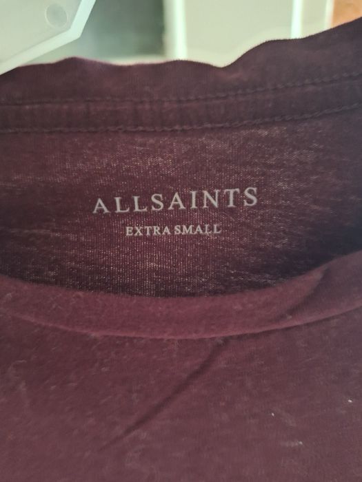 Podkoszulek All Saint rozm xs bawełna