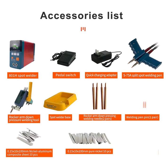 Оригинал GLITTER 801H 3500А аппараты для точечной контактной сварки