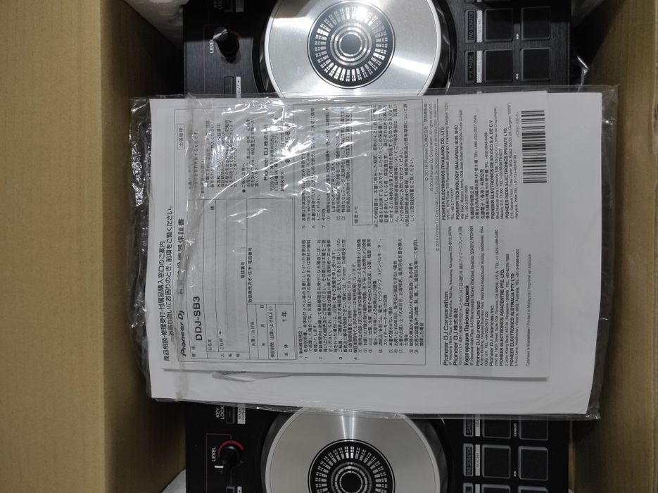Controlador DDJ-SB3 Pioneer