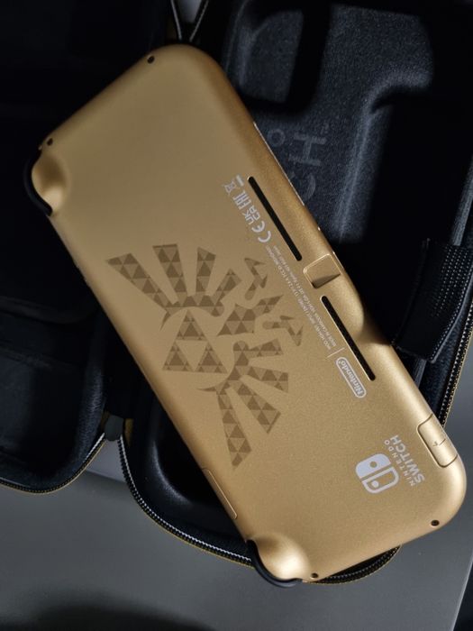 Nintendo Switch Lite Hyrule Edition(odbiór osobisty)