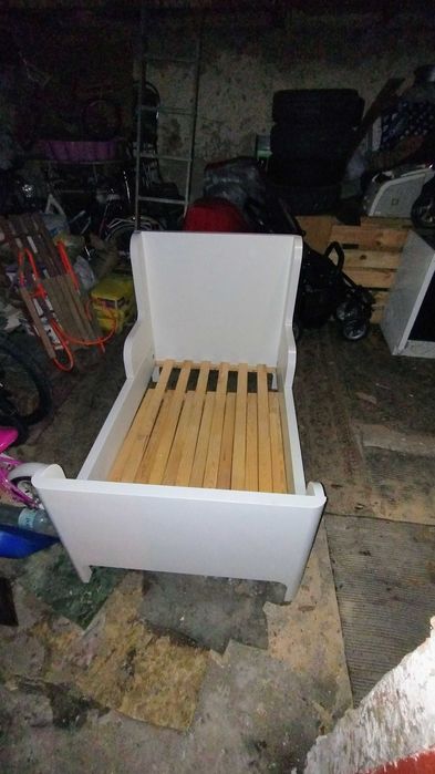 Łóżko rozkładane dla dzieci