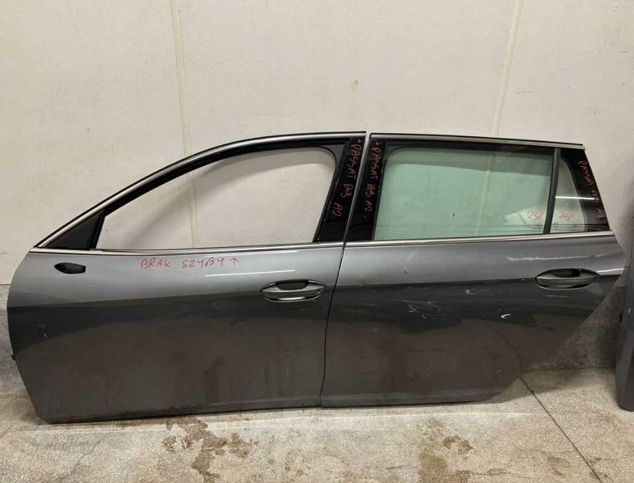VW Passat B9 пассат б9 Дверь передняя задняя левая правая в цвет