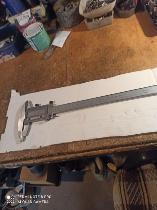 Suwmiarka 250 mm i 140 mm