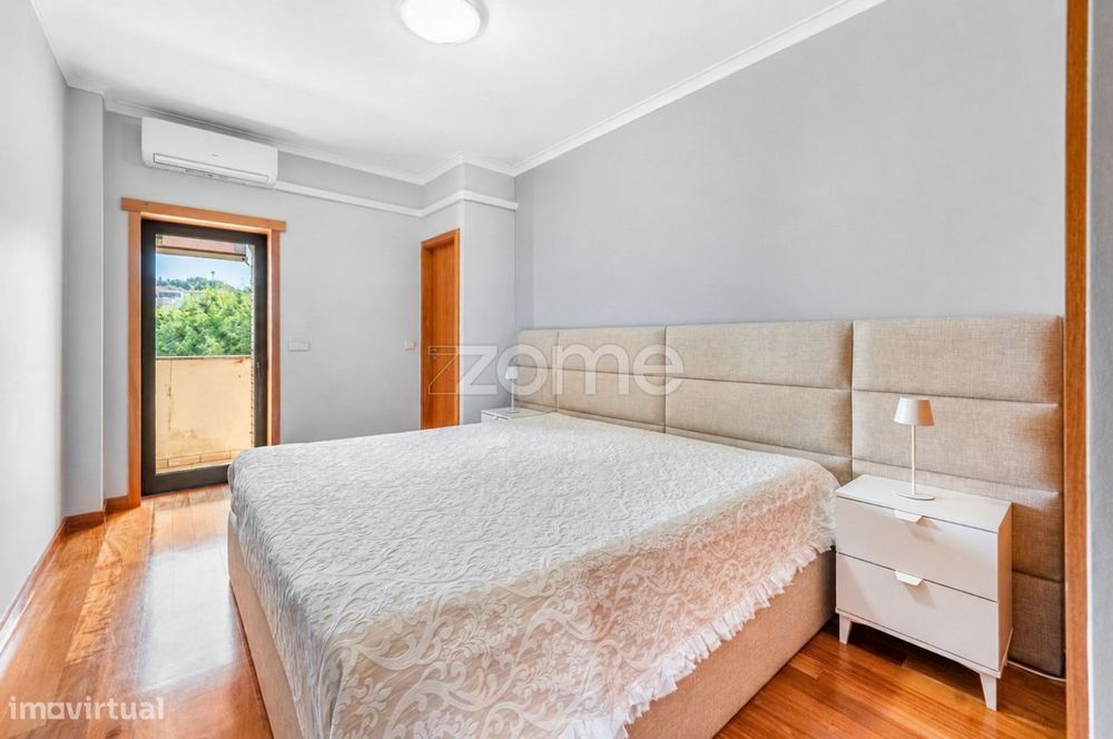 Apartamento T3 com garagem em Fraião