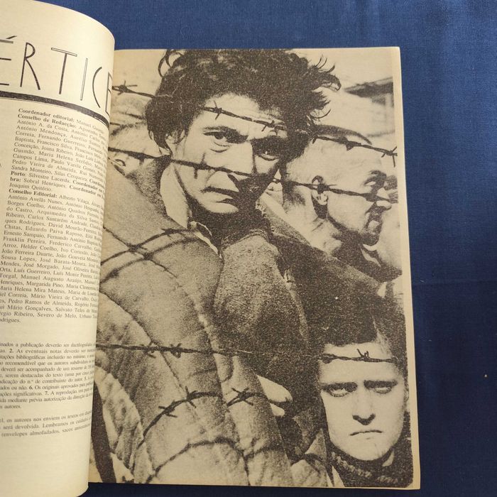 Revista Vértice 69 - Novembro-Dezembro 1995