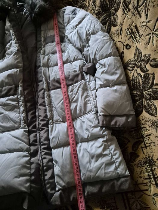 Пуховик жіночий, розмір 44, S, гарний стан