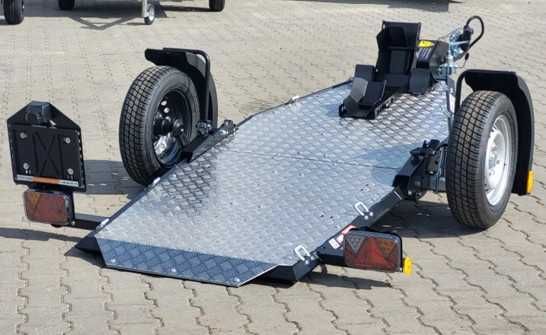 Wynajem przyczepki Lorries MT-1 do przewozu motocykla