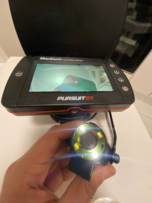 Підводна камера для рибалки MarCum  Pursuit HD із записом відео