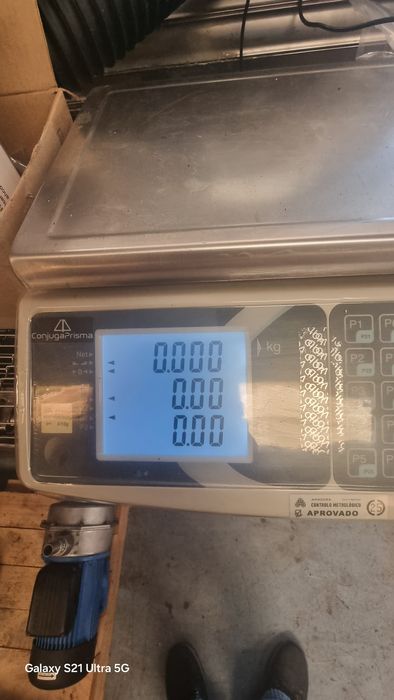 Balança de bancada , peso e preço